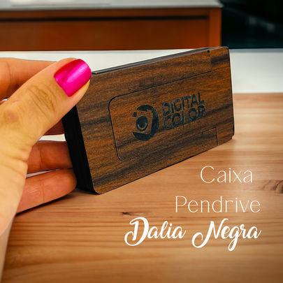 Caixa Pendrive Dalia Negra1